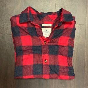 American Eagle Flannel Shirt